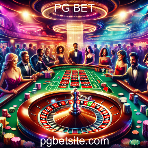 Descubra a Emoção da Roleta no PG BET