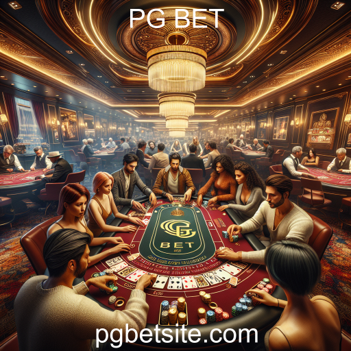 A Ascensão dos Jogos de Mesa no PG BET