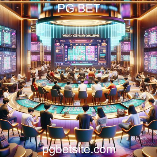 A Trajetória dos Jogos Semanais na PG BET